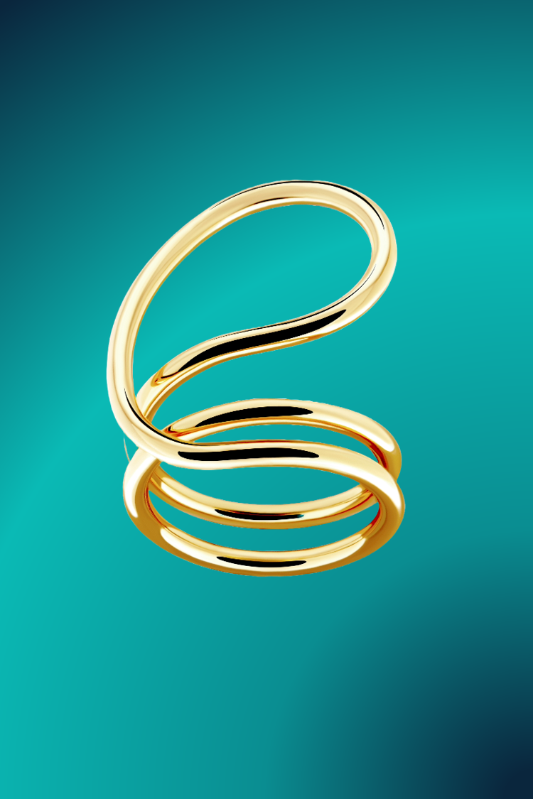 SAGE RING Gold